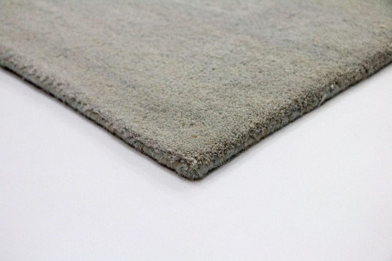 Designer tapijt - 243 x 153 cm - zilver