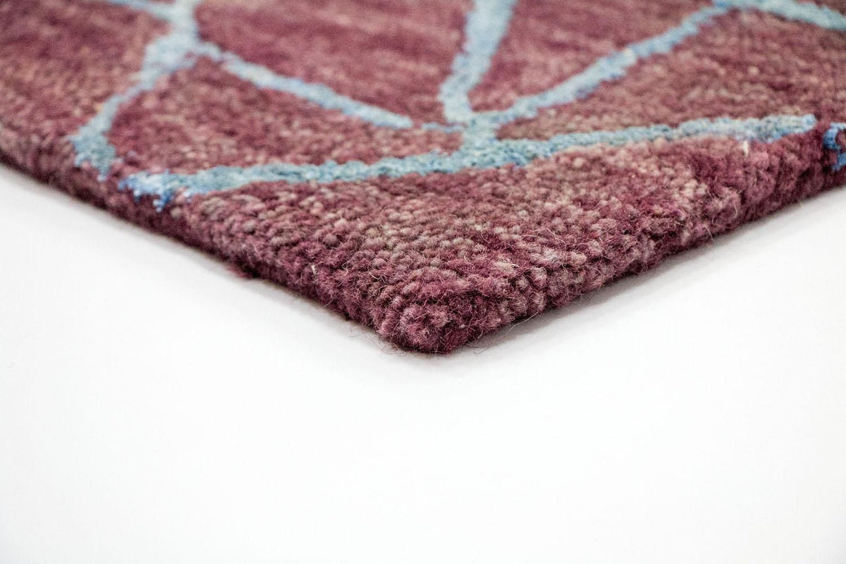 Designer tapijt - 245 x 153 cm - bruin