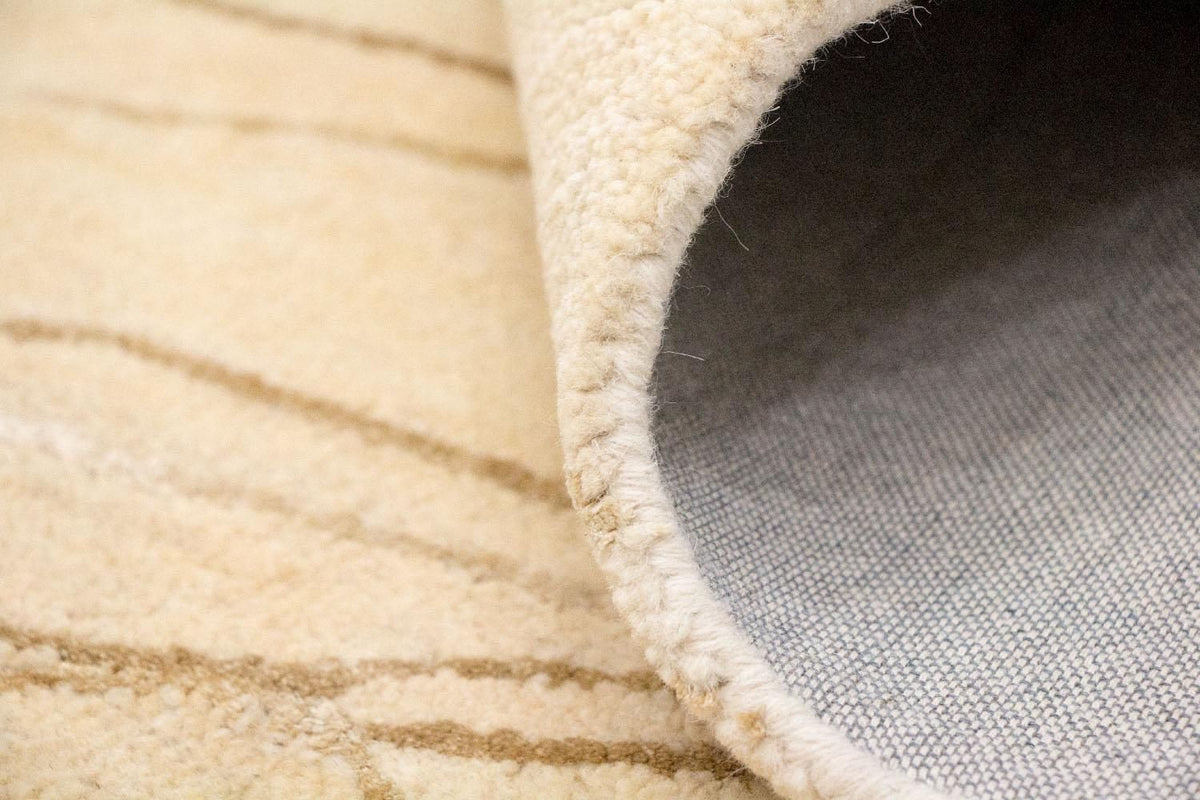 Designer tapijt - 240 x 153 cm - beige