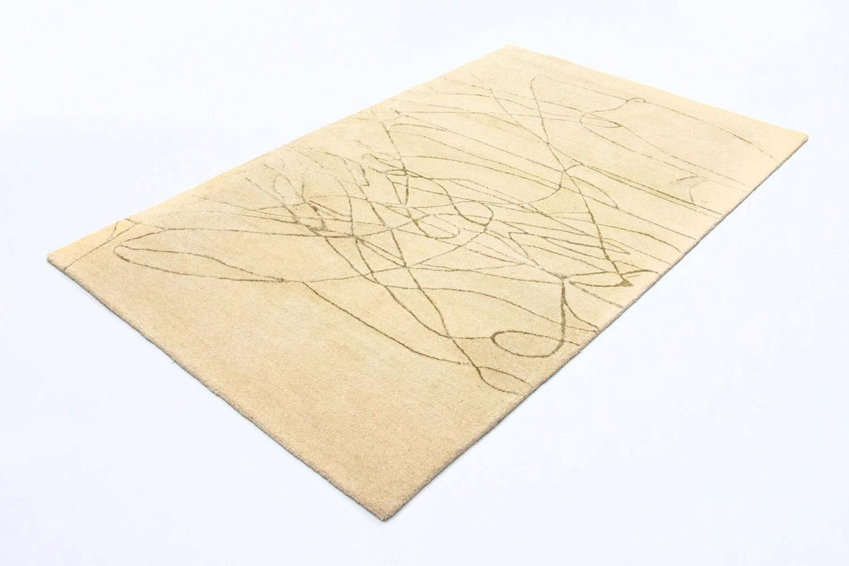 Designer tapijt - 239 x 152 cm - beige