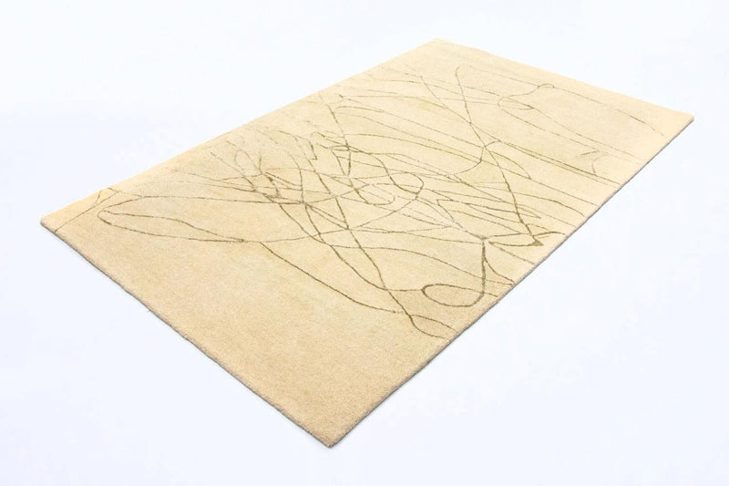 Designer tapijt - 239 x 152 cm - beige