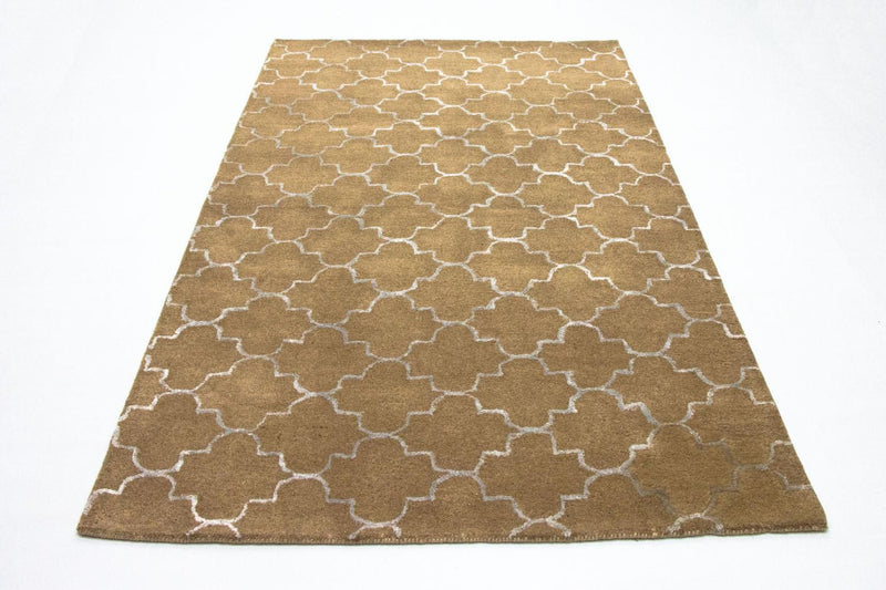 Wollen tapijt - 243 x 156 cm - beige