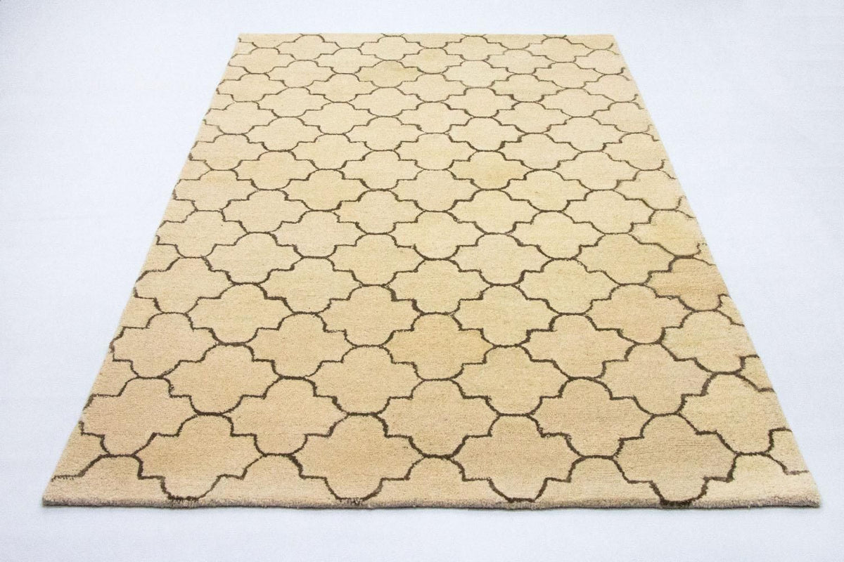 Wollen tapijt - 245 x 156 cm - beige