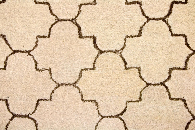 Wollen tapijt - 245 x 156 cm - beige