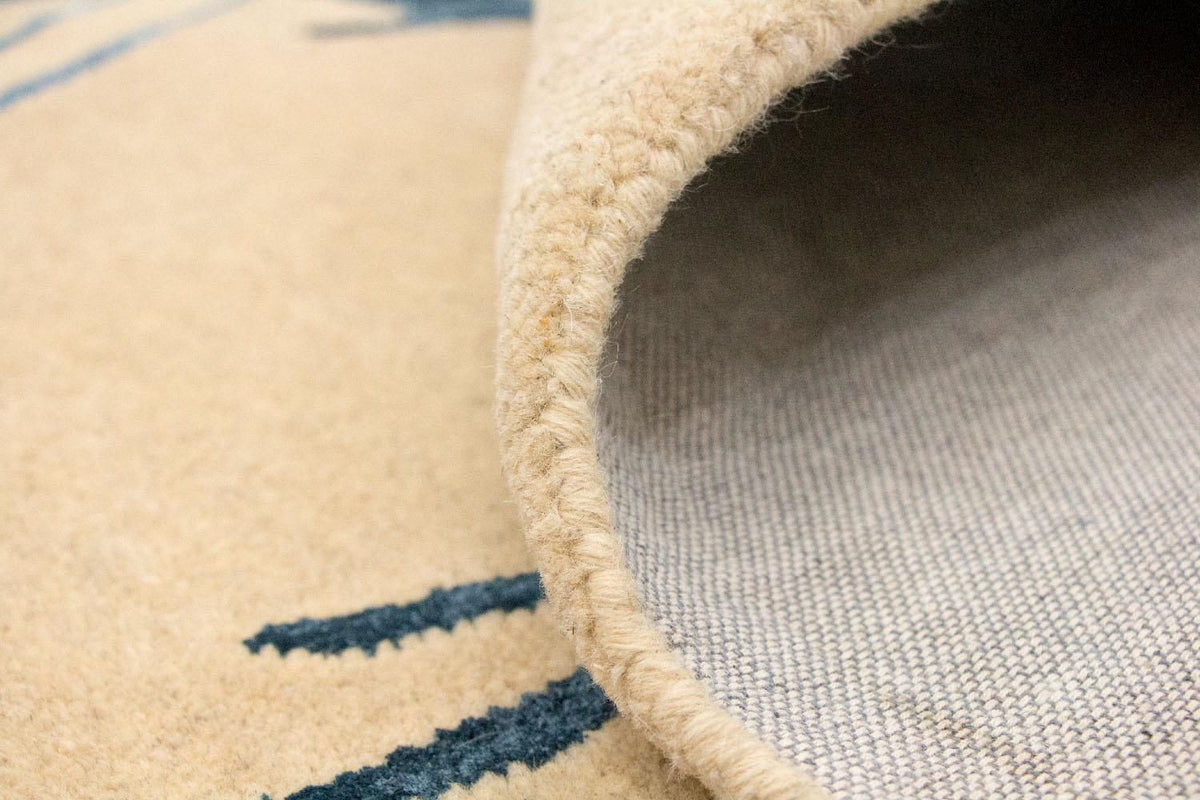 Designer tapijt - 241 x 154 cm - beige