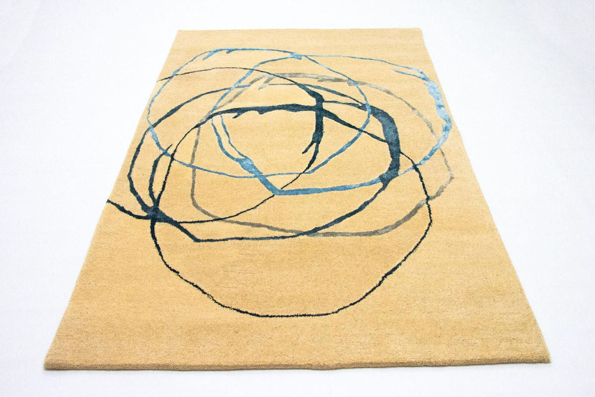 Designer tapijt - 241 x 154 cm - beige