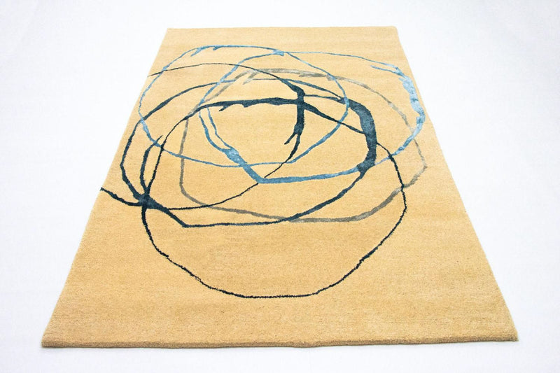 Designer tapijt - 241 x 154 cm - beige