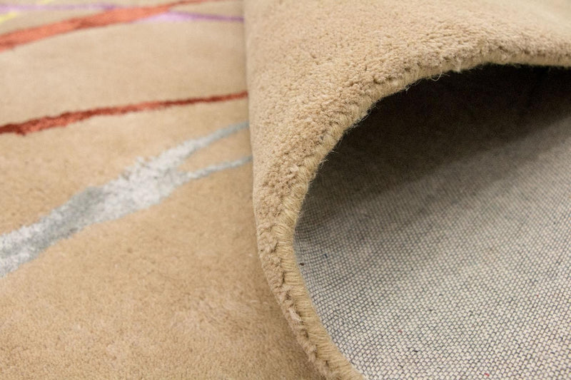 Designer tapijt - 246 x 152 cm - beige