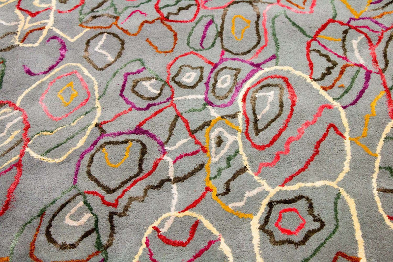 Designer tapijt - 241 x 153 cm - veelkleurig