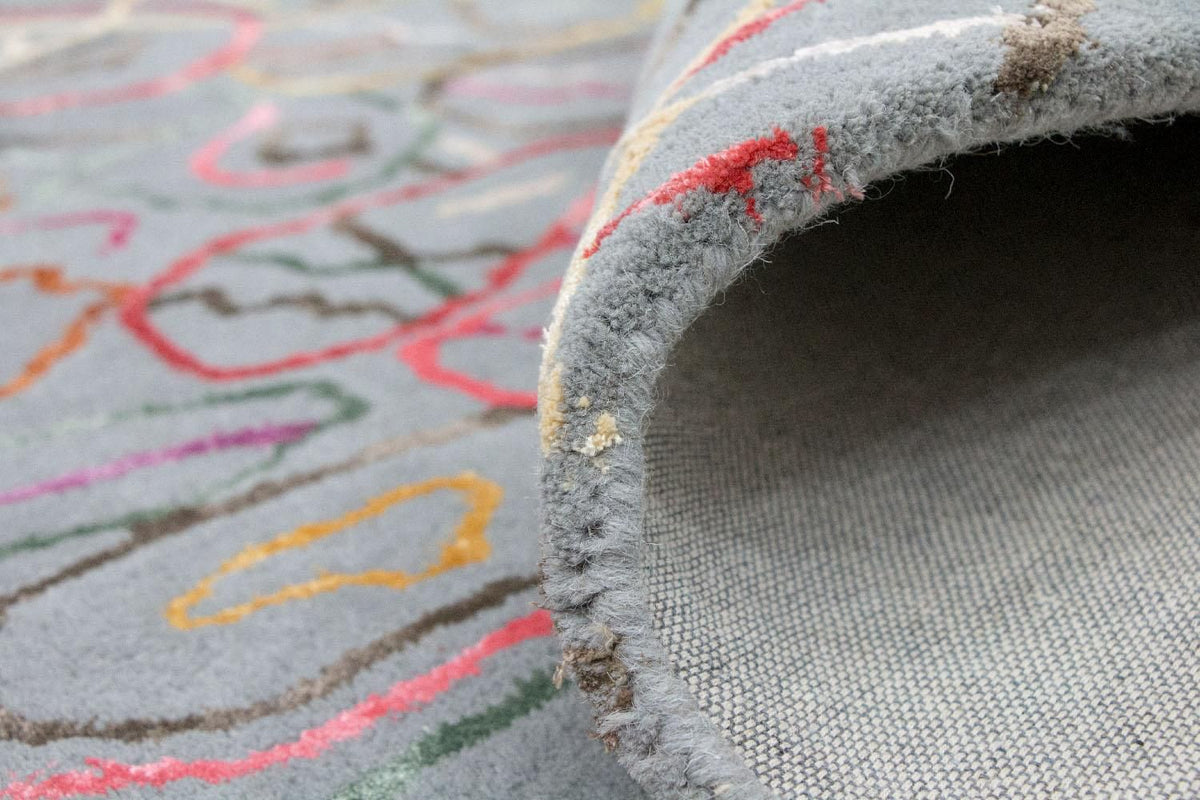 Designer tapijt - 241 x 153 cm - veelkleurig