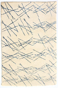 Designer tapijt - 197 x 138 cm - beige