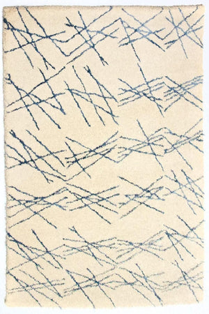 Designer tapijt - 197 x 138 cm - beige