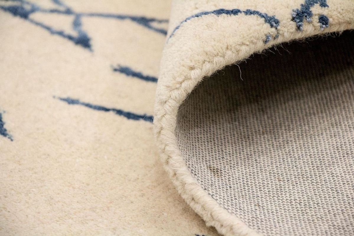 Designer tapijt - 197 x 138 cm - beige