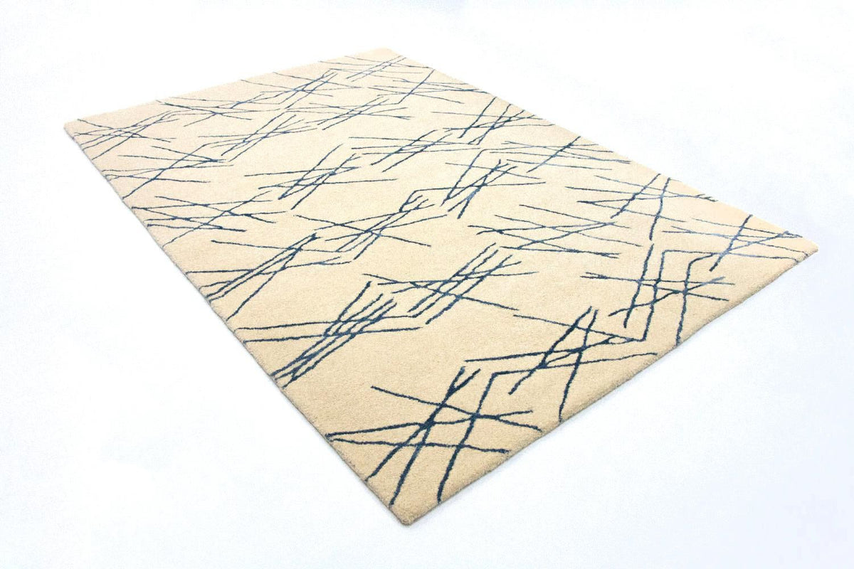 Designer tapijt - 197 x 138 cm - beige