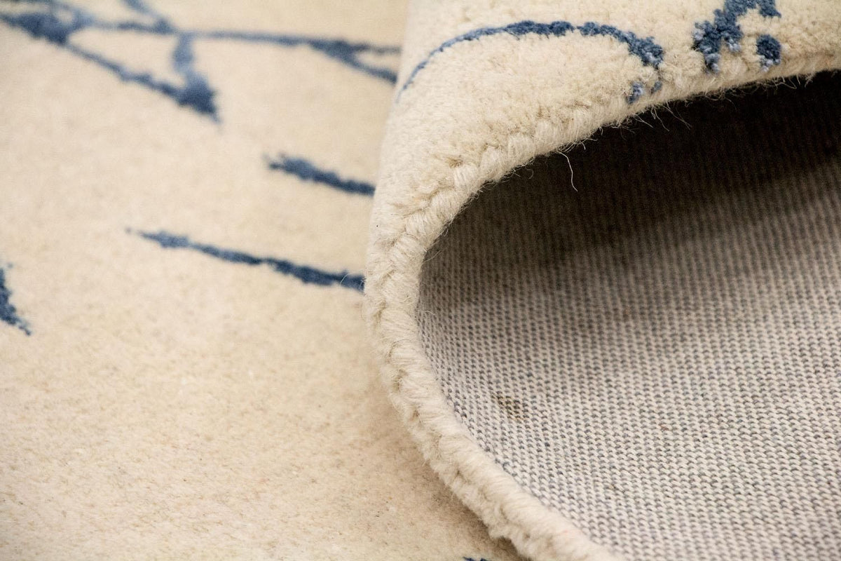 Designer tapijt - 197 x 138 cm - beige