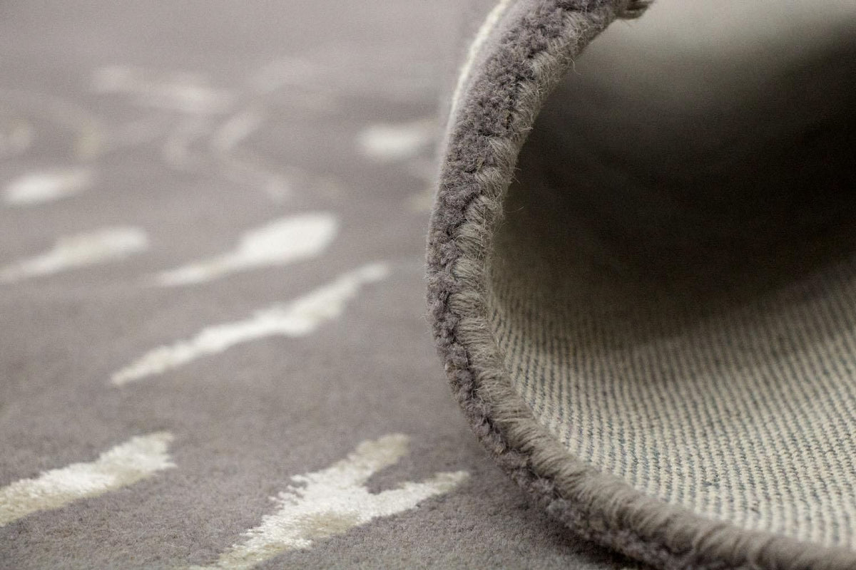 Designer tapijt - 241 x 153 cm - bruin