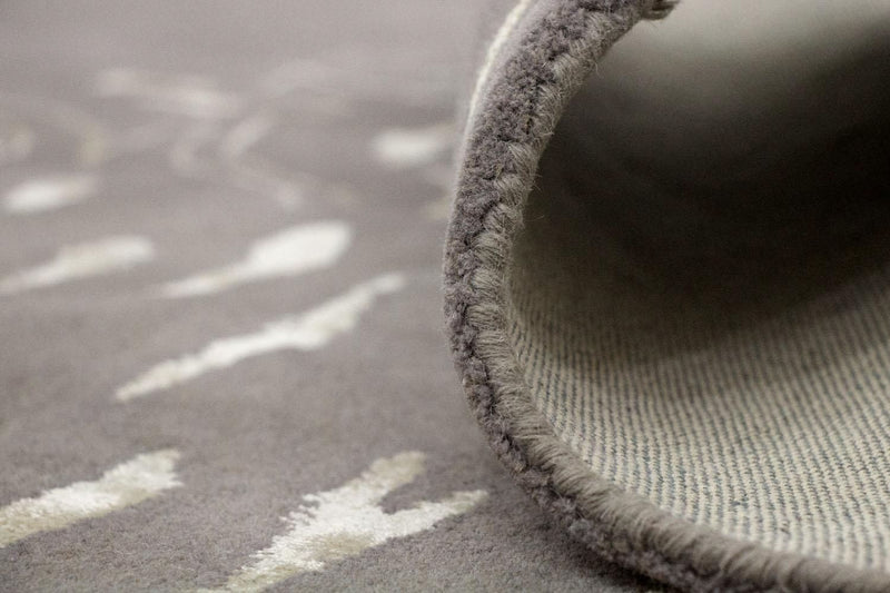 Designer tapijt - 241 x 153 cm - bruin