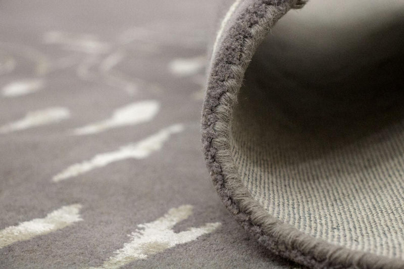 Designer tapijt - 241 x 153 cm - bruin