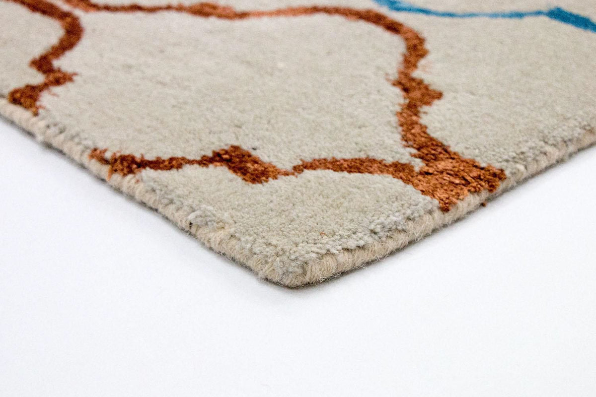 Wollen tapijt 150x241cm - Wollen tapijt