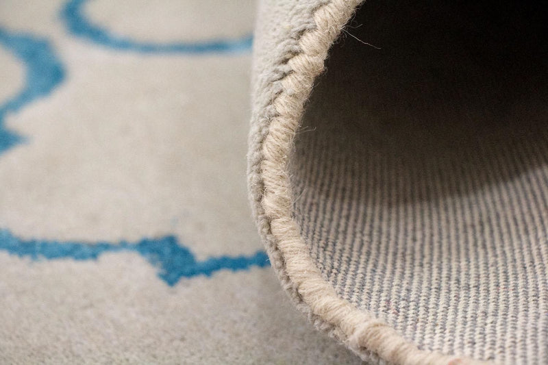 Wollen tapijt - 241 x 150 cm - beige