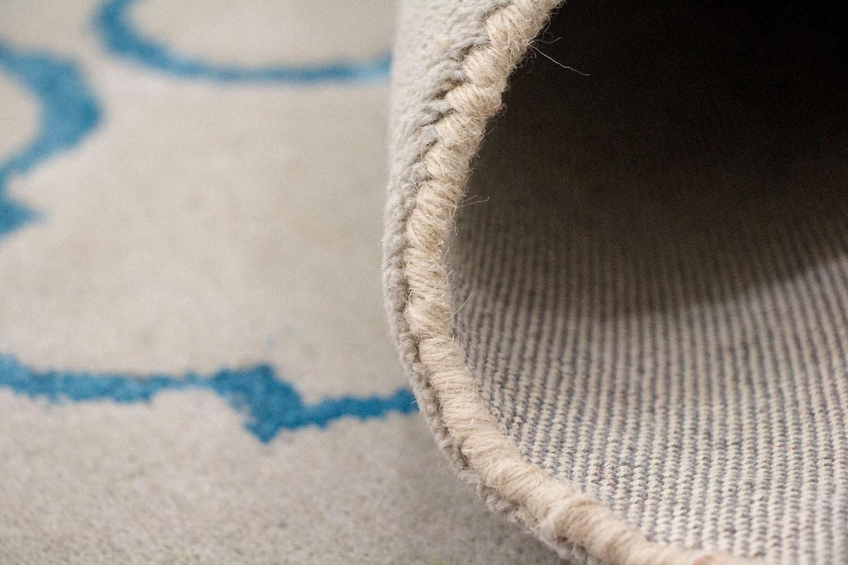 Wollen tapijt - 241 x 150 cm - beige