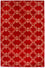 Wollen tapijt - 240 x 152 cm - rood