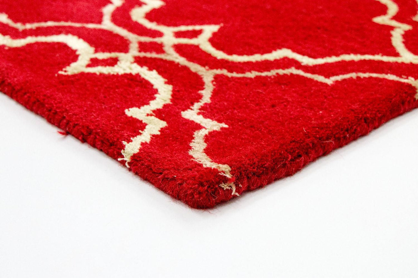 Wollen tapijt 240x152cm - Wollen tapijt