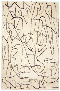 Designer tapijt - 243 x 153 cm - beige