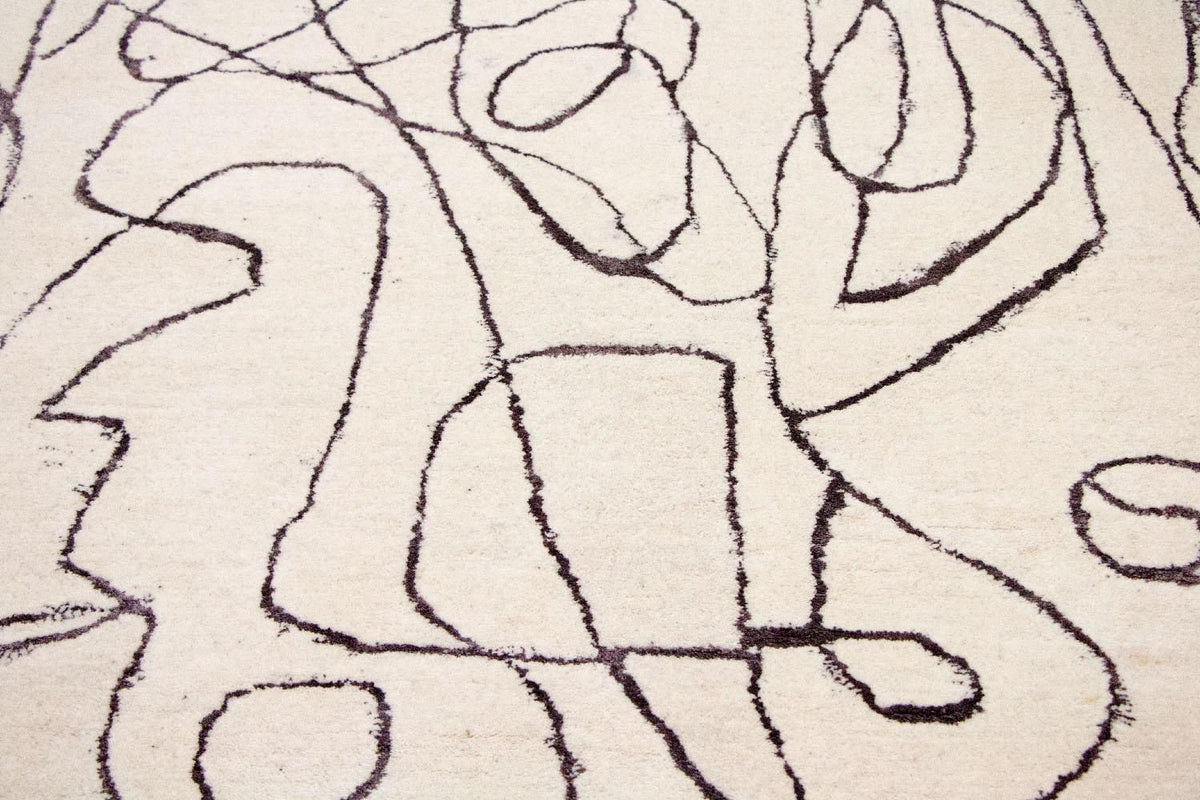 Designer tapijt - 243 x 153 cm - beige