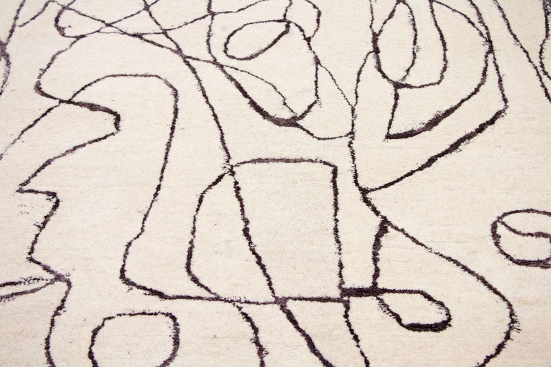 Designer tapijt - 243 x 153 cm - beige