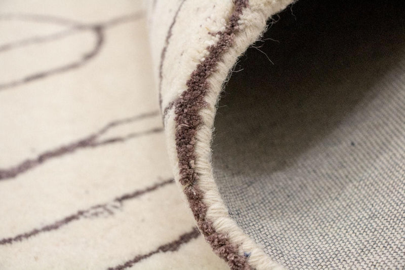 Designer tapijt - 243 x 153 cm - beige