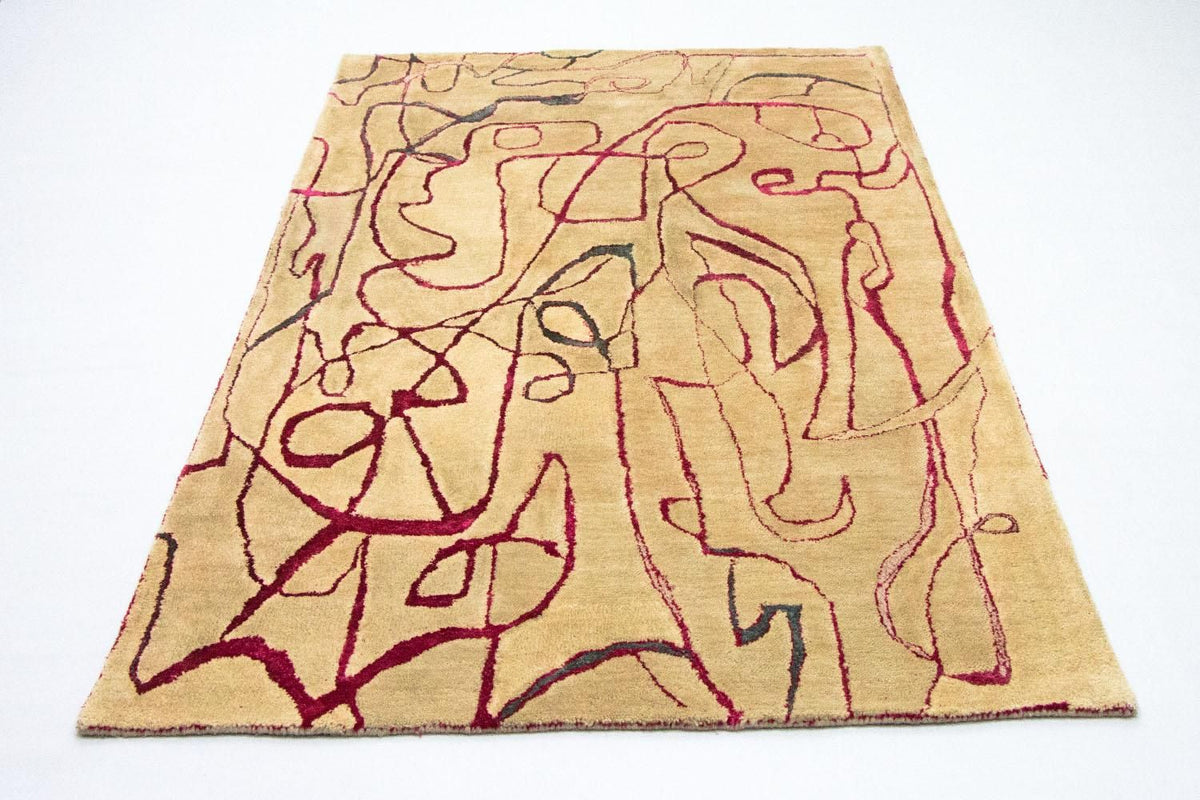 Designer tapijt - 241 x 152 cm - veelkleurig