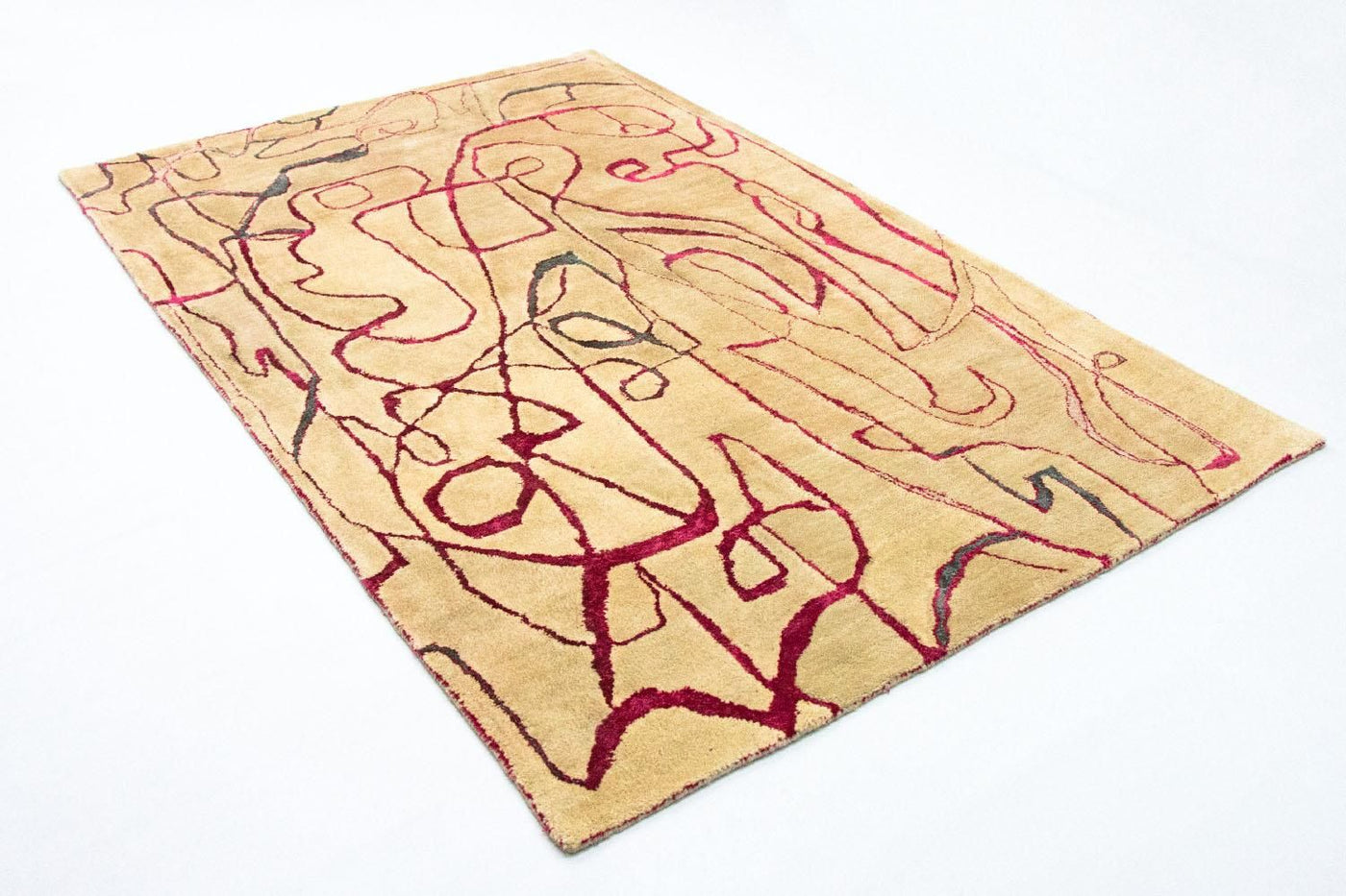 Designer tapijt 241x152cm - Designerteppich