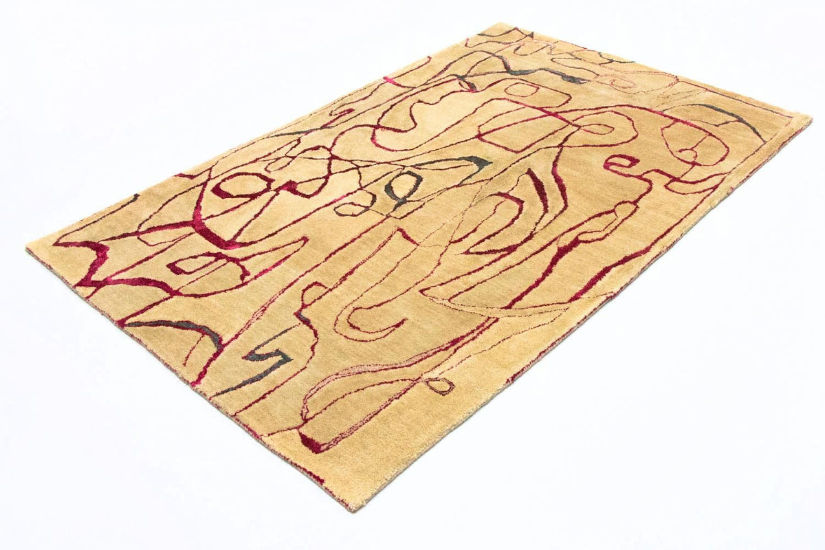 Designer tapijt - 241 x 152 cm - veelkleurig