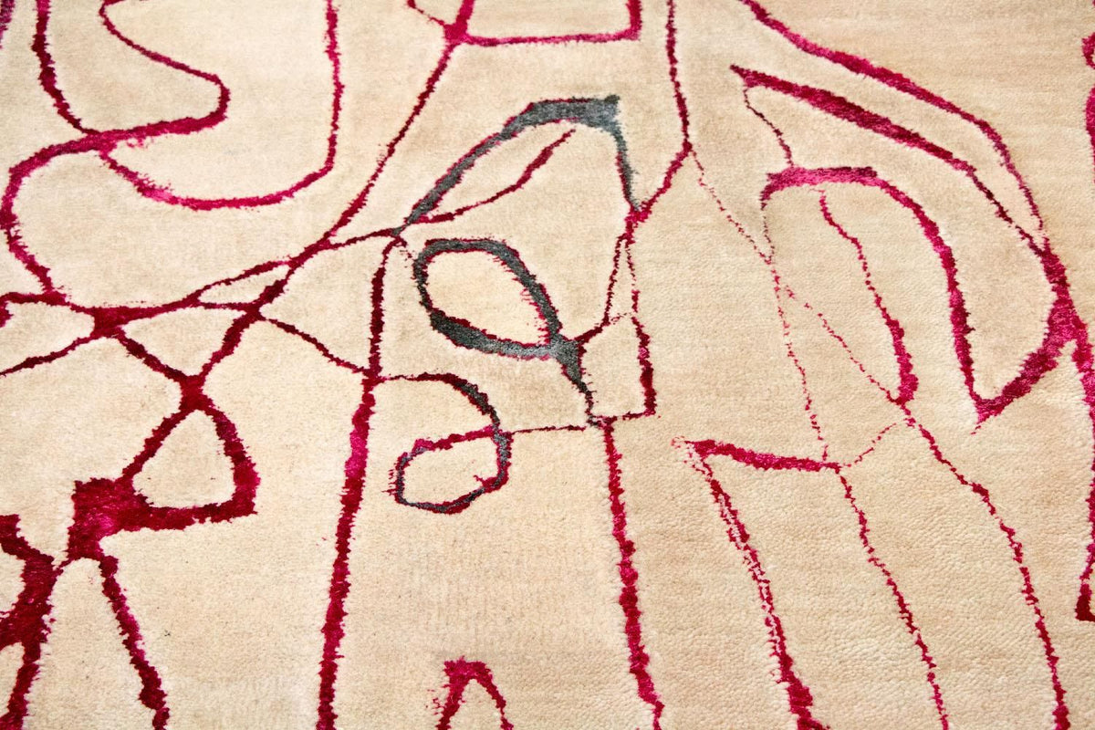 Designer tapijt - 241 x 152 cm - veelkleurig