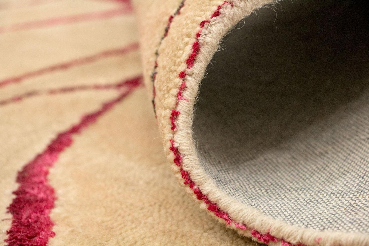 Designer tapijt - 241 x 152 cm - veelkleurig