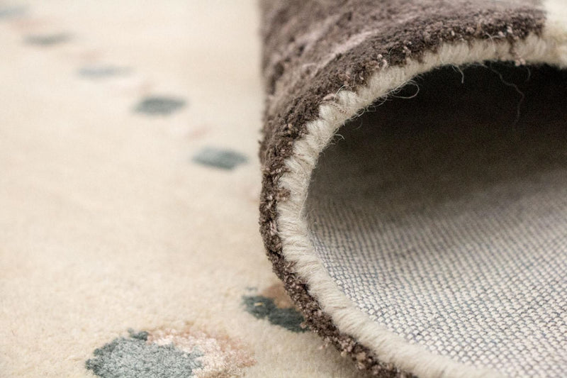 Designer tapijt - 244 x 153 cm - beige