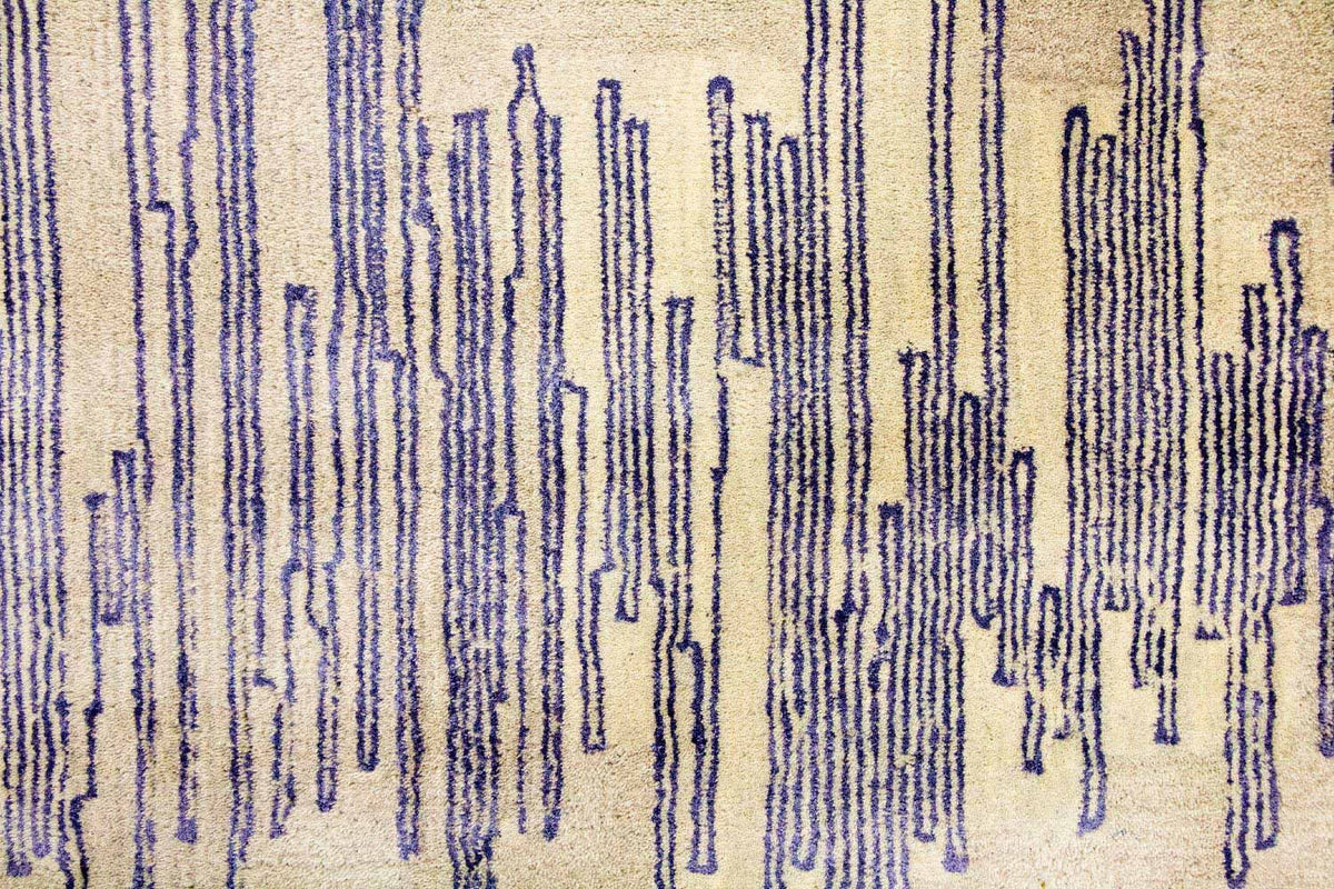 Designer tapijt - 241 x 153 cm - beige