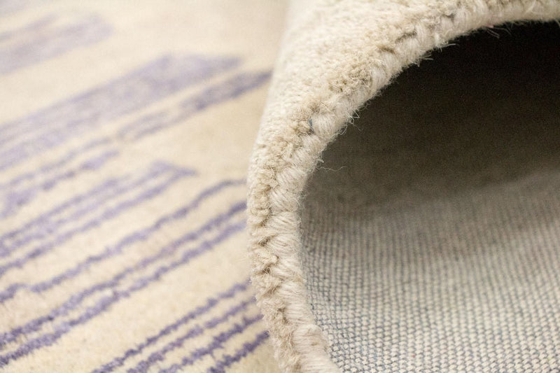 Designer tapijt - 241 x 153 cm - beige