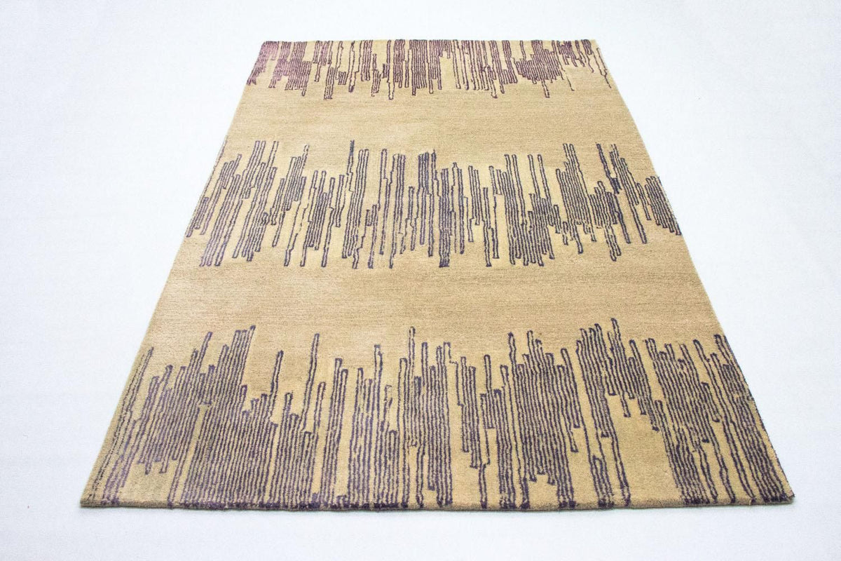 Designer tapijt - 241 x 153 cm - beige