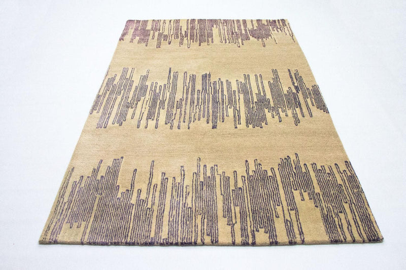 Designer tapijt - 241 x 153 cm - beige