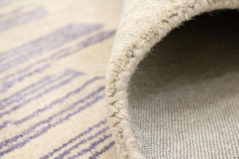 Designer tapijt - 241 x 153 cm - beige