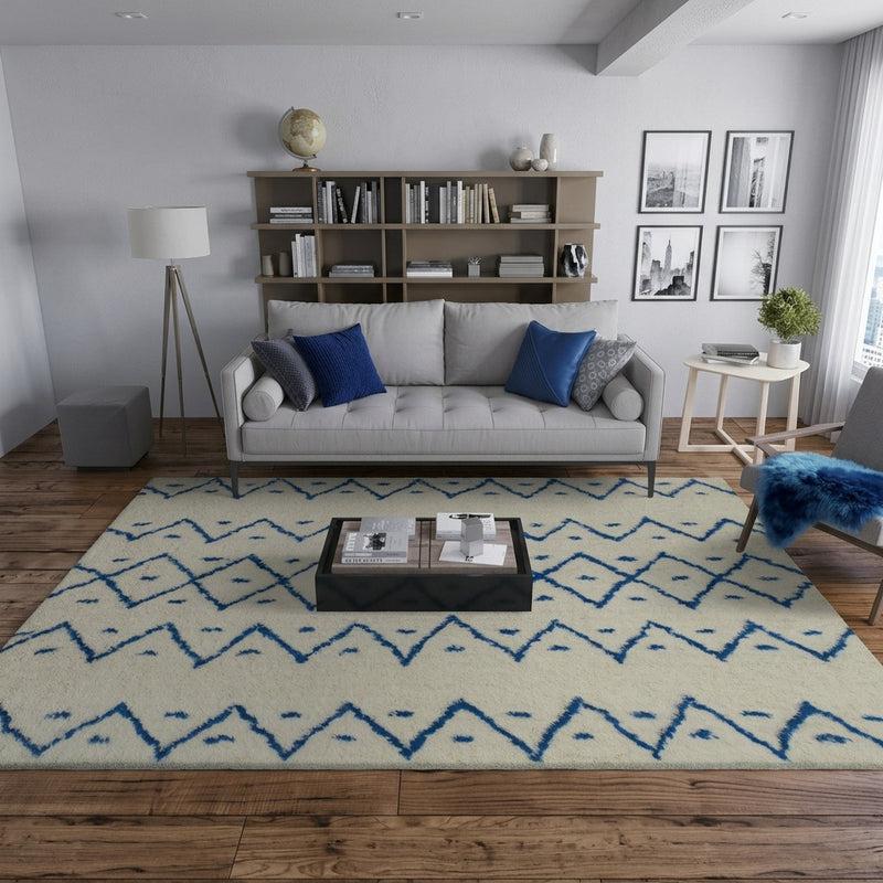 Wollen tapijt Bella Boho - Wollen tapijt