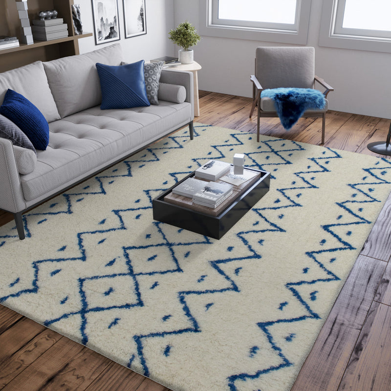 Wollen tapijt Bella Boho - Wollen tapijt