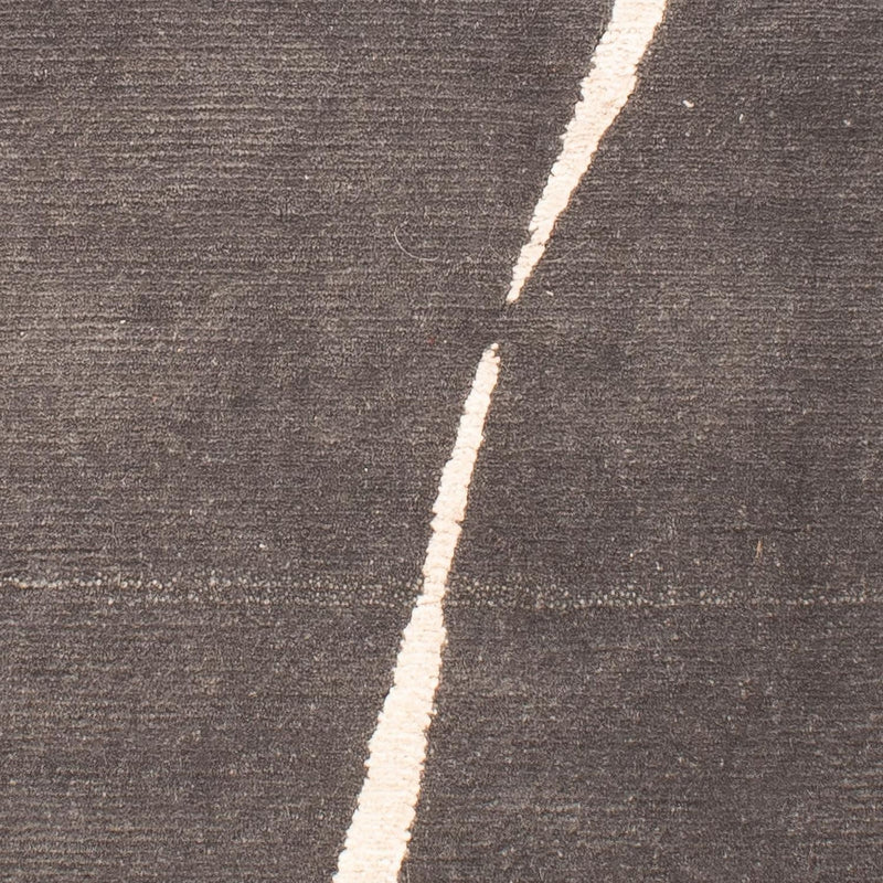 Nepal tapijt - 120 x 60 cm - grijs