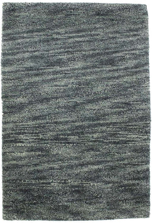 Gabbeh tapijt - Indus - 90 x 60 cm - donkergrijs
