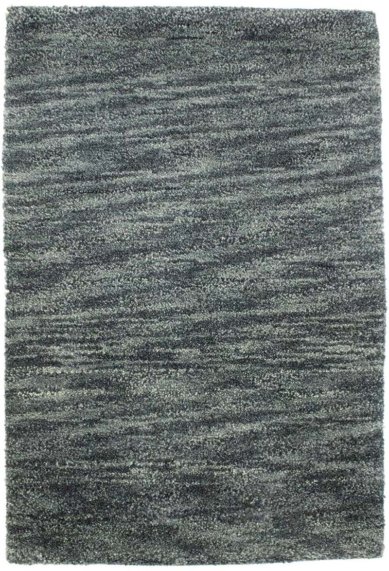 Gabbeh tapijt - Indus - 90 x 60 cm - donkergrijs