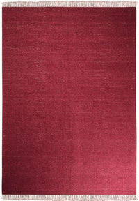 Kelim tapijt - Trendy - 200 x 140 cm - donkerrood