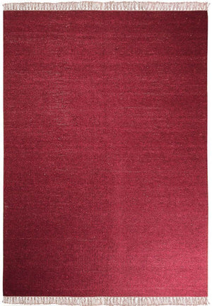 Kelim tapijt - Trendy - 200 x 140 cm - donkerrood