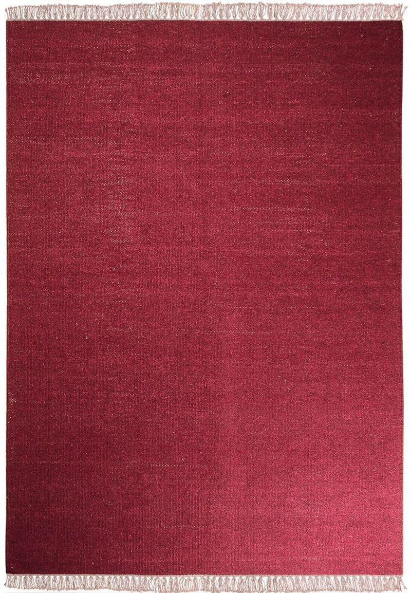 Kelim tapijt - Trendy - 200 x 140 cm - donkerrood